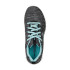 Chaussures Skechers Graceful-Twisted For Femme Noir et argent Turquoise