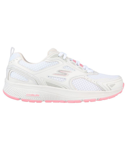 Running Chaussures Skechers GO RUN Consistent White Pink...