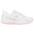 Running Chaussures Skechers GO RUN Consistent White Pink Women's Running Chaussures