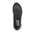 Chaussures Skechers Arch Fit - Quick Sta Femme Tricot noir/bordures blanches