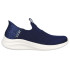 Chaussures Skechers Femme Ultra Flex 3.0M - Sm Slip-Ins Navy Knit/Jersey/Trim