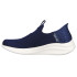 Chaussures Skechers Femme Ultra Flex 3.0M - Sm Slip-Ins Navy Knit/Jersey/Trim