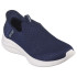 Chaussures Skechers Femme Ultra Flex 3.0M - Sm Slip-Ins Navy Knit/Jersey/Trim