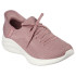 Chaussures Skechers Ultra Flex 3.0-Brill Femme Mauve Knit/Pink Trim