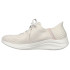 Chaussures Skechers Ultra Flex 3.0-Brill Femme Tricot naturel/bordures pervenche