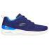 Chaussures Skechers Skech-Air Dynamight- Femme Navy Mesh/Blue Trim