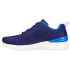 Chaussures Skechers Skech-Air Dynamight- Femme Navy Mesh/Blue Trim