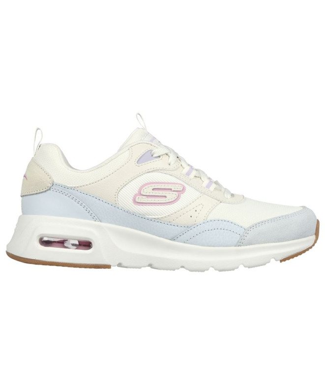 Chaussures Skechers Skech-Air Court - Co Femme...