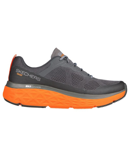Chaussures Skechers Homme Max Cushioning Delta Gris et...