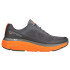 Chaussures Skechers Homme Max Cushioning Delta Gris et Orange /Textile