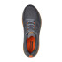 Chaussures Skechers Homme Max Cushioning Delta Gris et Orange /Textile