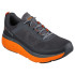 Chaussures Skechers Homme Max Cushioning Delta Gris et Orange /Textile