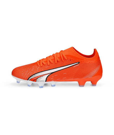 Bottes de Football Puma Ultra Match Fg/Ag Ultra Orange