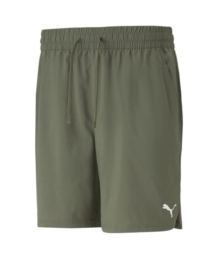 Pantalons par Yoga Puma Studio Foundation Homme Green