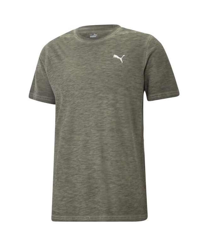 T-shirt par Yoga Puma Studio Foundation Homme...