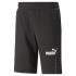 Pantalons Homme Puma Essentials Block Tape Noir