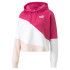 Sweatshirt Puma Power Cat pour femmes Rose