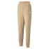 Puma Ess+ Embroidery High Trousers Femmes Beige