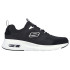 Chaussures Skechers Skech-Air Court - Ho Homme Noir SuedeHard /Trim