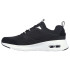 Chaussures Skechers Skech-Air Court - Ho Homme Noir SuedeHard /Trim