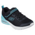 Chaussures Skechers Microspec Max - Epic Brights Noir Fille