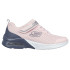 Chaussures Skechers Fille Microspec Max - Epic Light Pink Mesh/Charcoal Trim