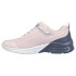 Chaussures Skechers Fille Microspec Max - Epic Light Pink Mesh/Charcoal Trim