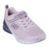 Chaussures Skechers Fille Microspec Max - Epic Light Pink Mesh/Charcoal Trim