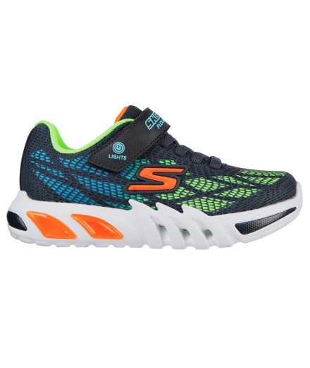 Chaussures Skechers Flex-Glow Elite - Vorlo Girl Blue
