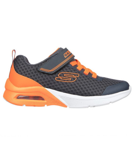 Chaussures Skechers Microspec Max - Gorvix Gris Orange...
