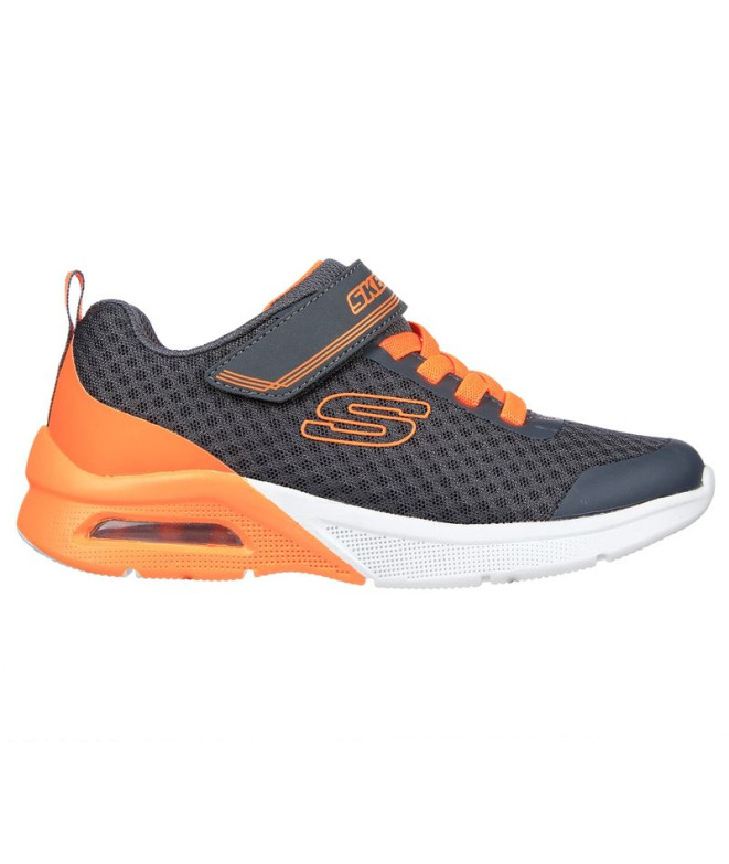 Chaussures Skechers Microspec Max - Gorvix Gris...