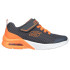 Chaussures Skechers Microspec Max - Gorvix Gris Orange Enfant