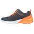 Chaussures Skechers Microspec Max - Gorvix Gris Orange Enfant