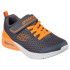 Chaussures Skechers Microspec Max - Gorvix Gris Orange Enfant