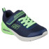 Chaussures Skechers Microspec Max - Gorv Enfant Navy Textile / Lime Trim