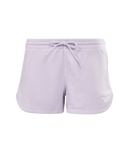 Pantalons Fitness Reebok French Terry Femme de RI Violet