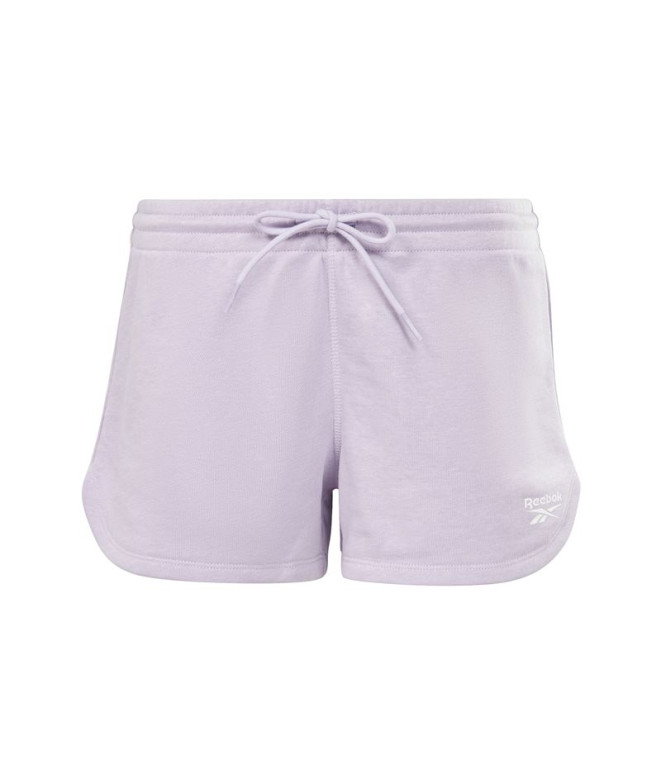 Pantalons Fitness Reebok French Terry Femme de...