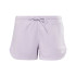 Pantalons Fitness Reebok French Terry Femme de RI Violet