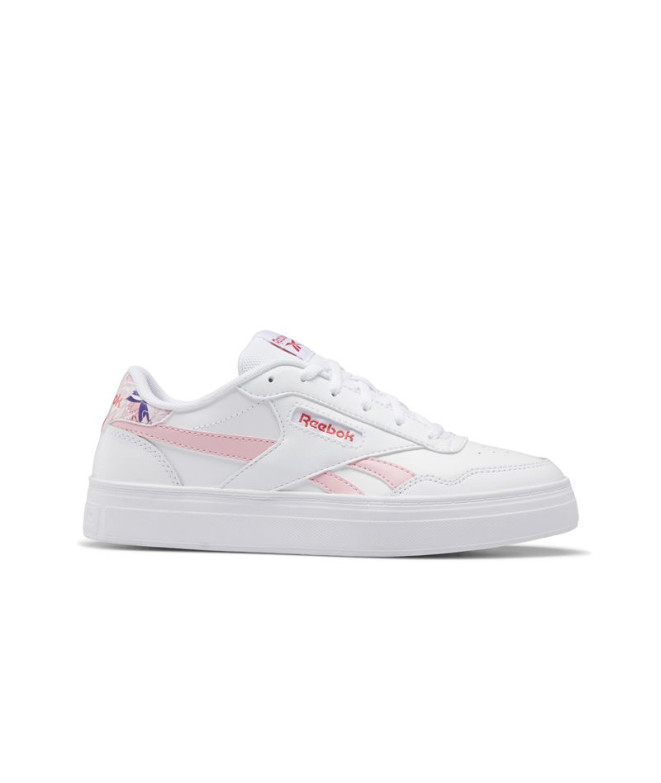 Chaussures Reebok Court Advance Bold Femme Blanc