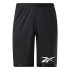 Pantalons Reebok BB Basketball Mesh Homme Noir