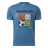 T-shirt Reebok GS Rec Center SS Homme Blue