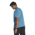 T-shirt Reebok GS Rec Center SS Homme Blue