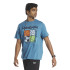 T-shirt Reebok GS Rec Center SS Homme Blue