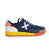 Chaussures de Football Sala Munich G-3 Indoor 361 Homme Bleu