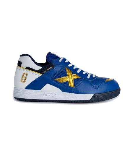 Chaussures de Football Sala Munich Continental 945 Bleu