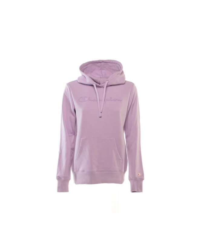 Sweatshirt Champion Sweatshirt à capuche Lilas...