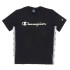 T-Shirt Champion Crewneck Noir Homme Noir
