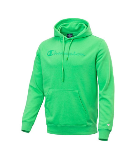 Sweatshirt Champion Hooded Sweatshirt Green Men's