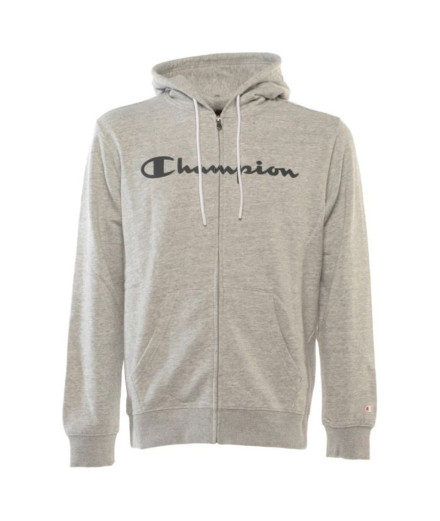 Veste Champion Sweatshirt zippé à capuche Homme Gris