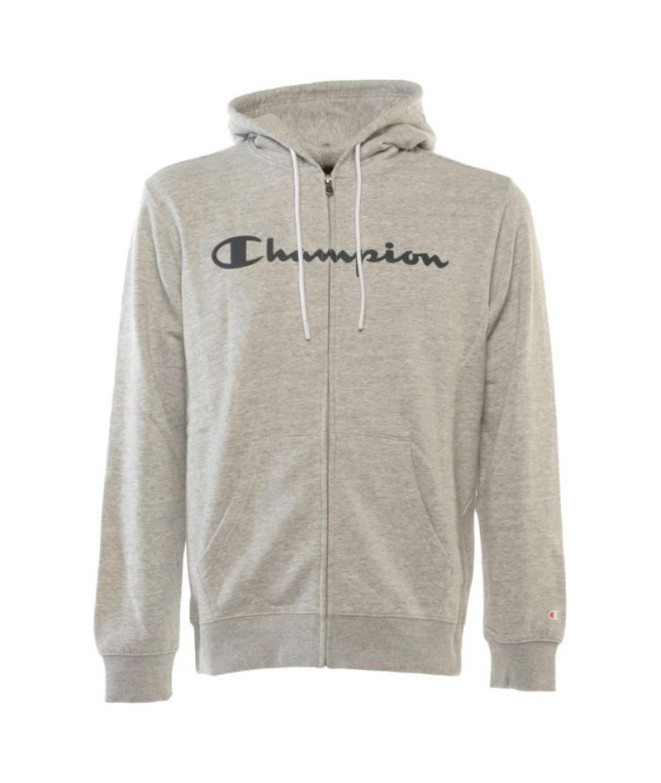 Veste Champion Sweatshirt zippé à capuche Homme...